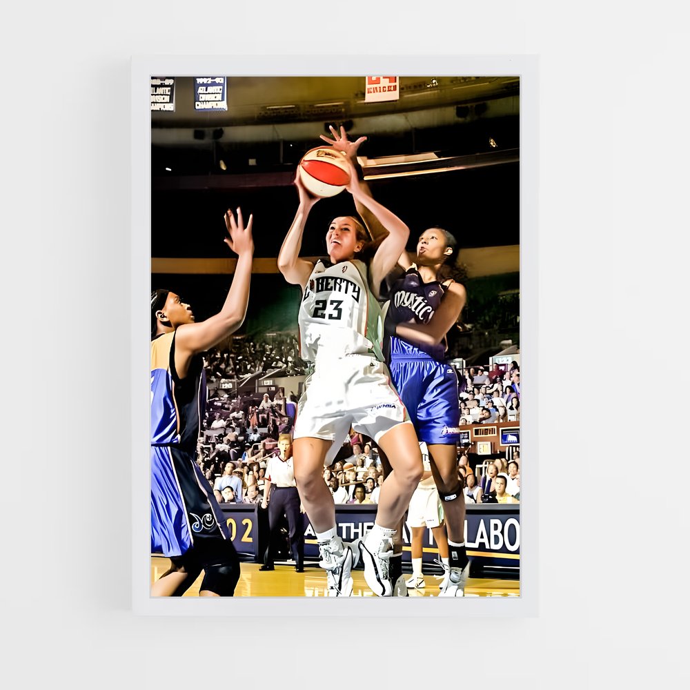 Poster Chamique de holdsclaw – affiche Basketball (vue 3)
